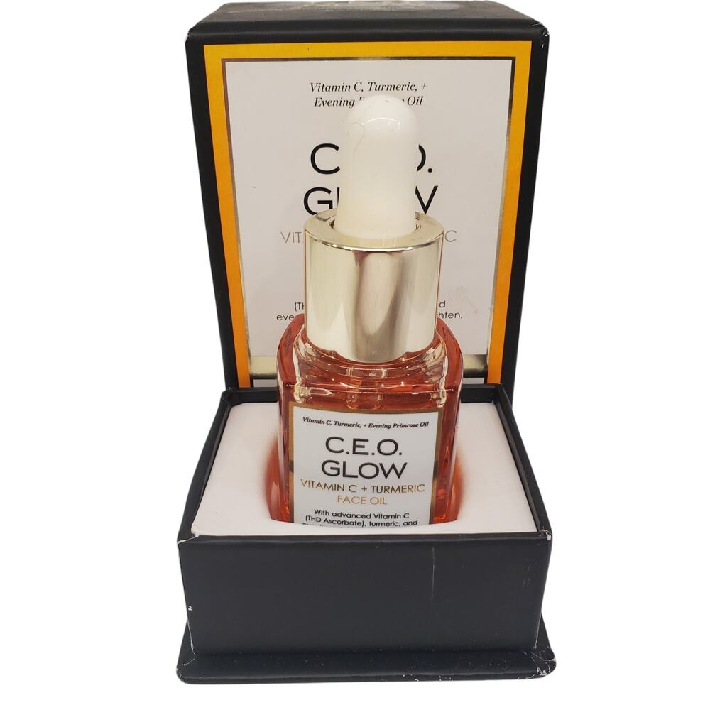 Sunday Riley C.E.O. Glow Vitamin C & Turmeric Face Oil